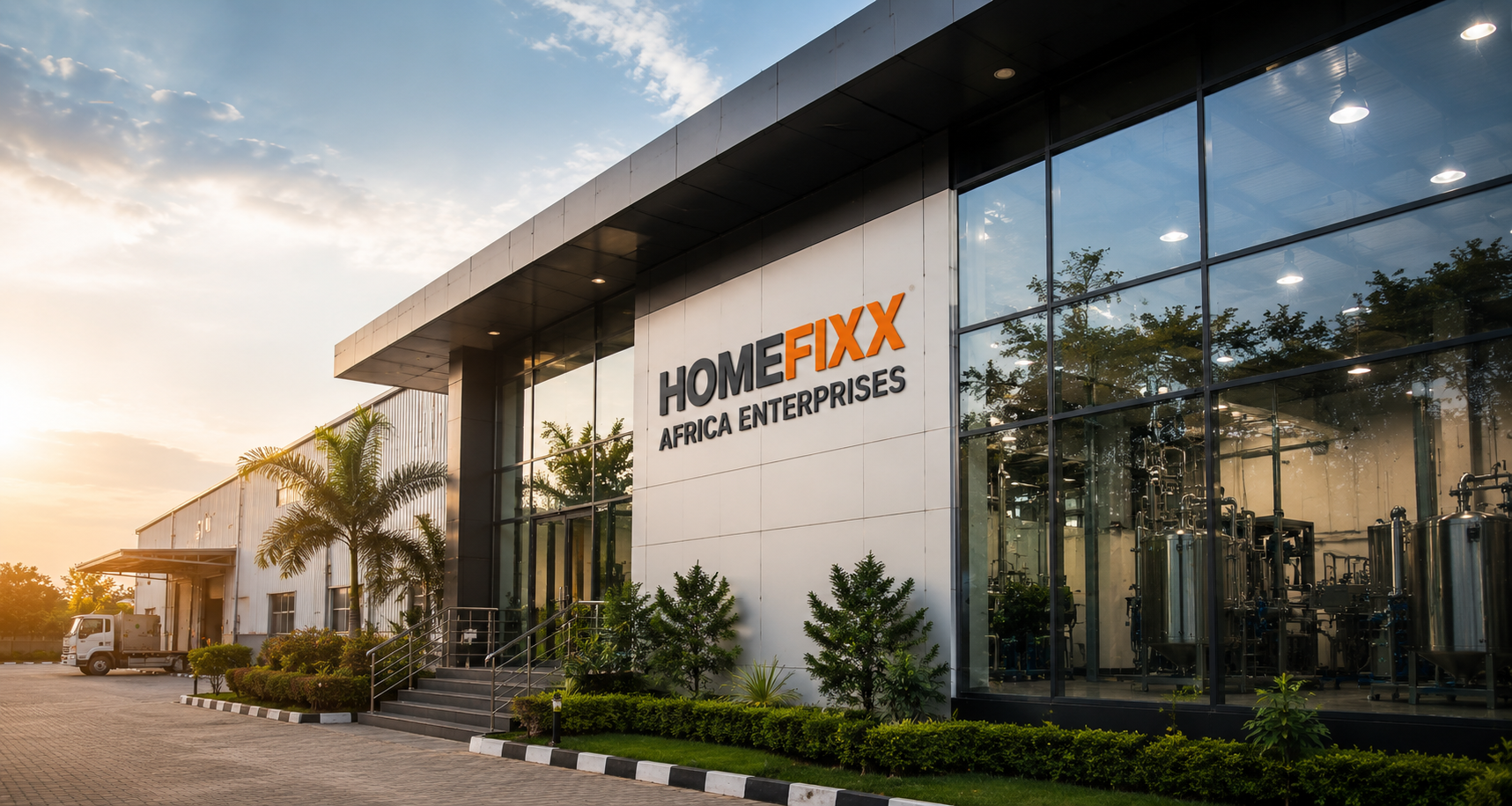 Homefixx workshop floor